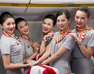 Hãng hàng không bị chỉ trích vì cấm tiếp viên thừa cân