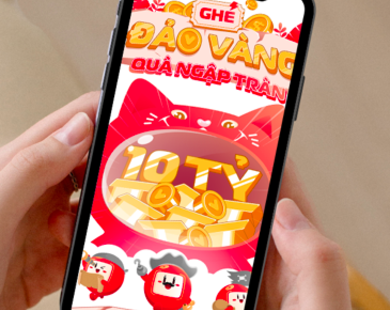 Dùng Viettel Money “Ghé Đảo Vàng - rước quà sang” mỗi ngày với tổng giá trị giải thưởng lên tới 10 tỷ đồng