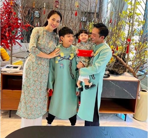 Cường Đô La một ngày vào hai vai, sáng làm doanh nhân chiều làm bố bỉm sữa