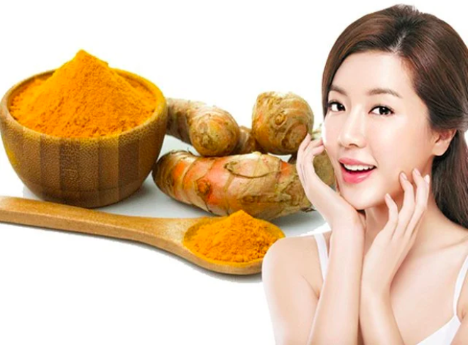 5 mẹo làm đẹp từ nghệ vừa đánh bay mụn trứng cá vừa cho làn da đẹp mướt mát