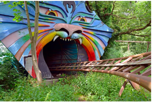 Bên trong Spreepark: Công viên từng đón hàng triệu lượt khách thành "vùng đất ma" suốt 2 thập kỳ vì bí mật khủng khiếp