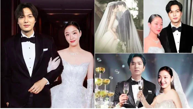 "Nam thần" Lee Min Ho chính thức kết hôn, lộ ảnh cưới tuyệt đẹp, danh tính cô dâu gây chú ý?