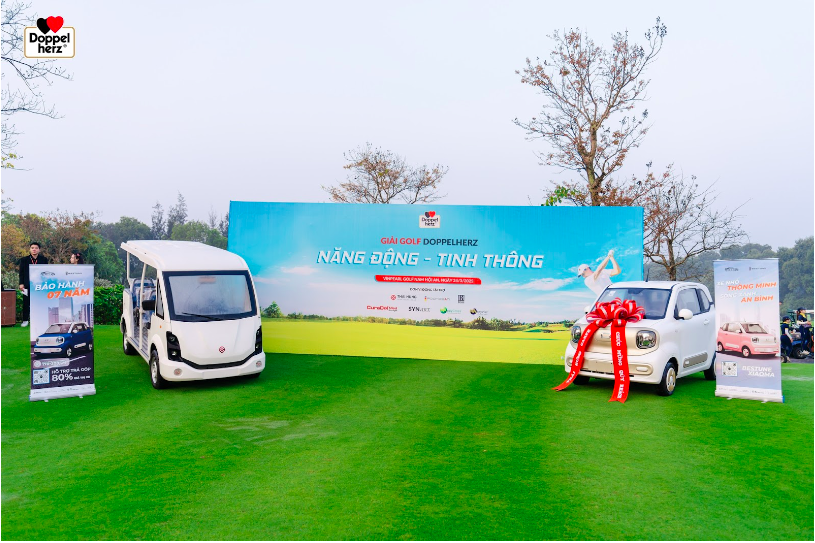 Cùng Nhìn Lại Giải Golf Doppelherz 2025: Đẳng Cấp Hội Tụ, Vinh Quang Lan Tỏa