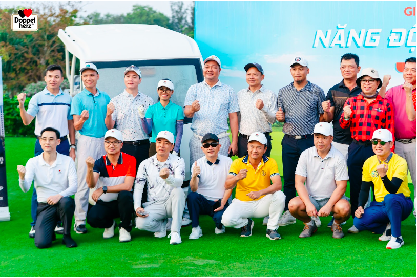 Cùng Nhìn Lại Giải Golf Doppelherz 2025: Đẳng Cấp Hội Tụ, Vinh Quang Lan Tỏa